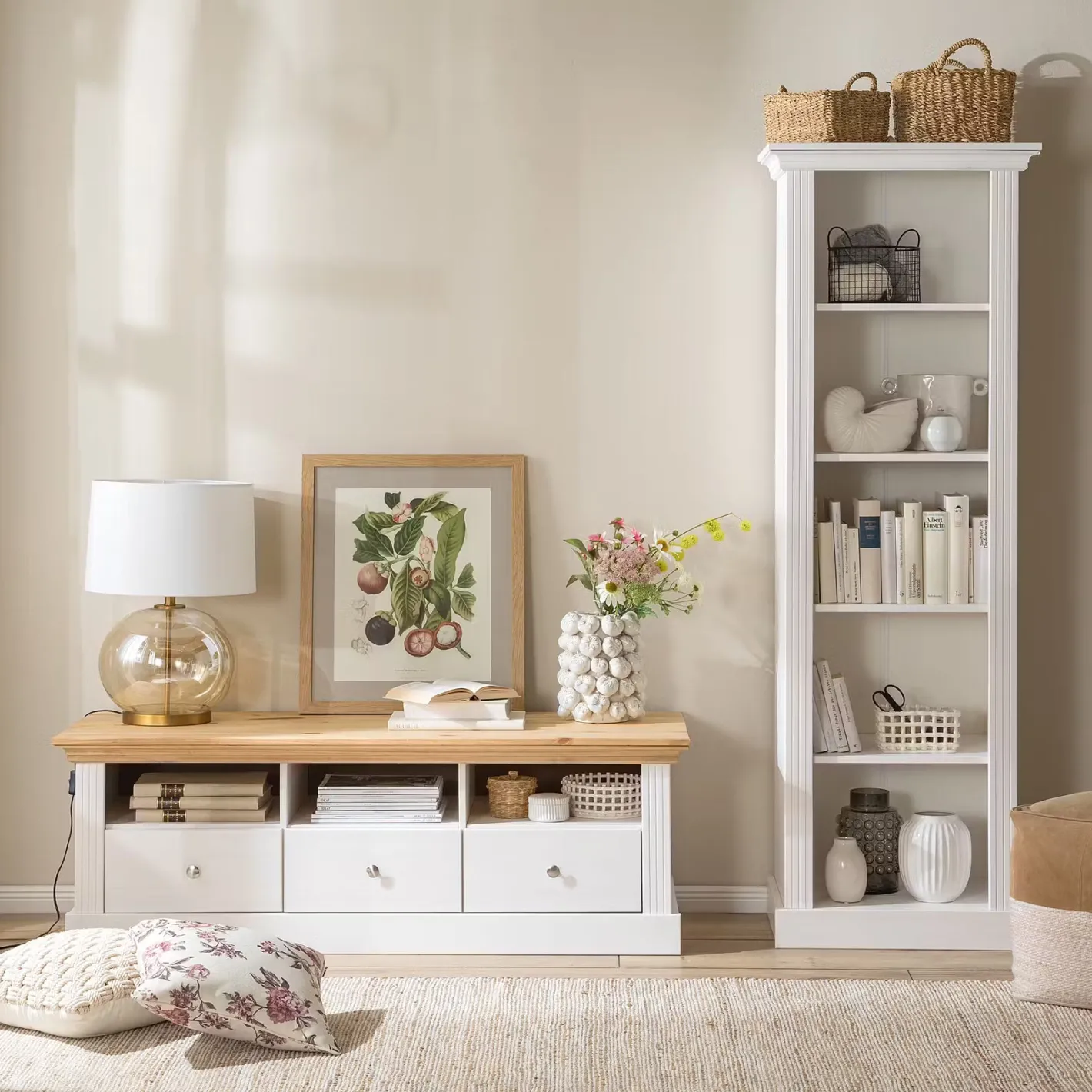 Butlers MADAME VERRE XL Tischleuchte Discount