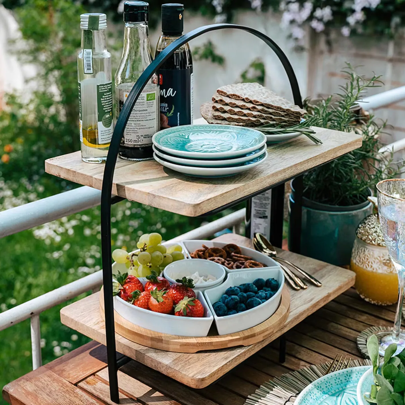 Butlers MANGO DAYS Etagere New