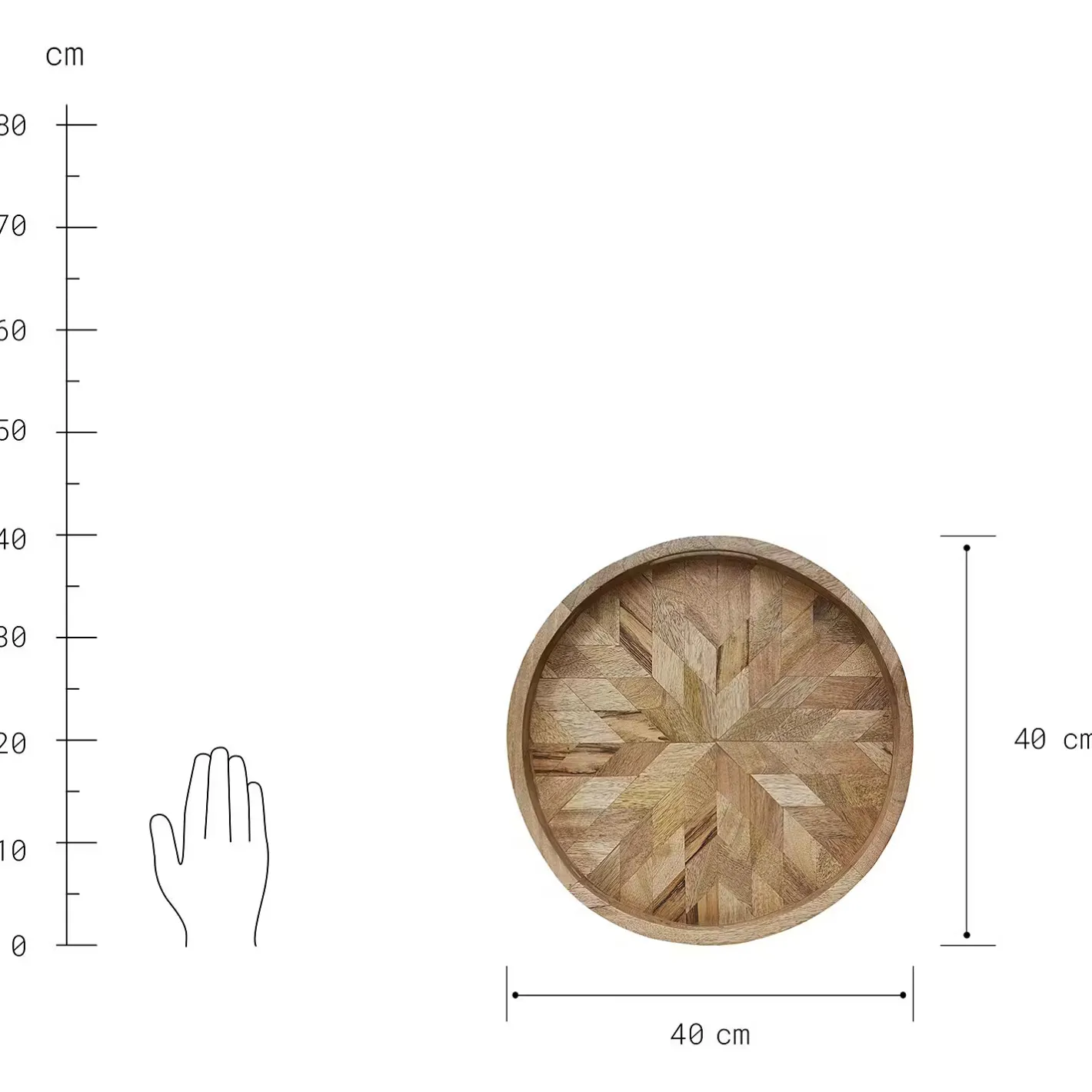 Butlers MANGO DAYS Tablett Discount