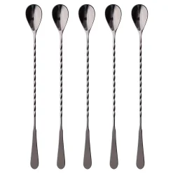 Butlers MANHATTAN Barlöffel 5er-Set Best