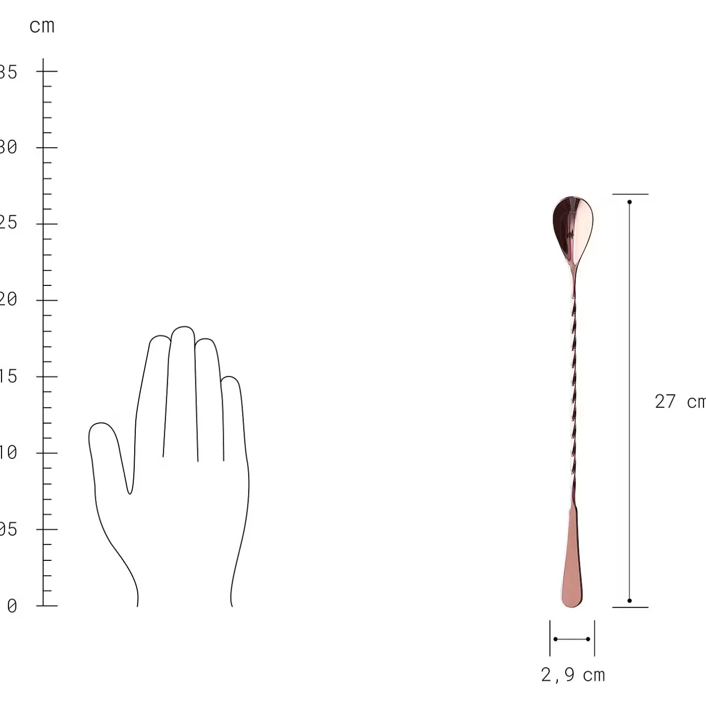 Butlers MANHATTAN Barlöffel 5er-Set Online