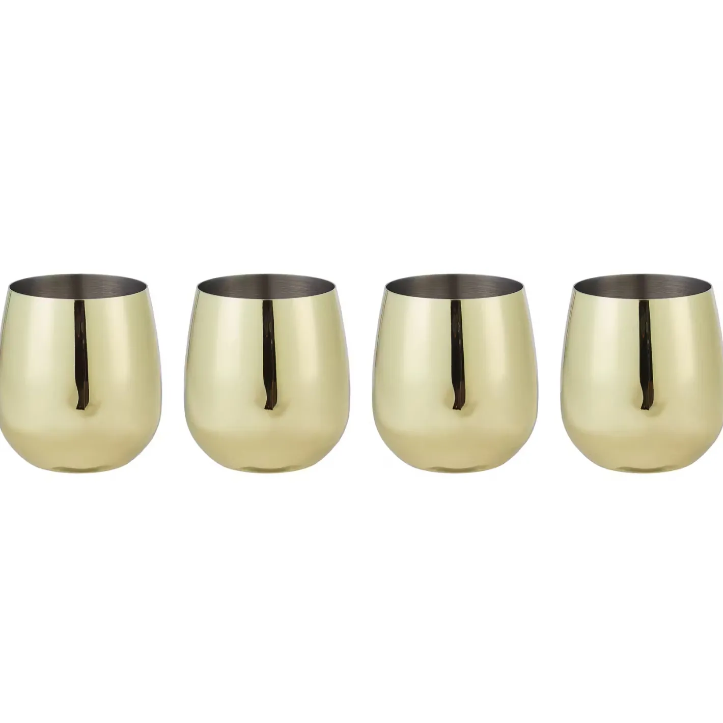 Butlers MANHATTAN LOUNGE Trinkbecher 4er-Set Clearance