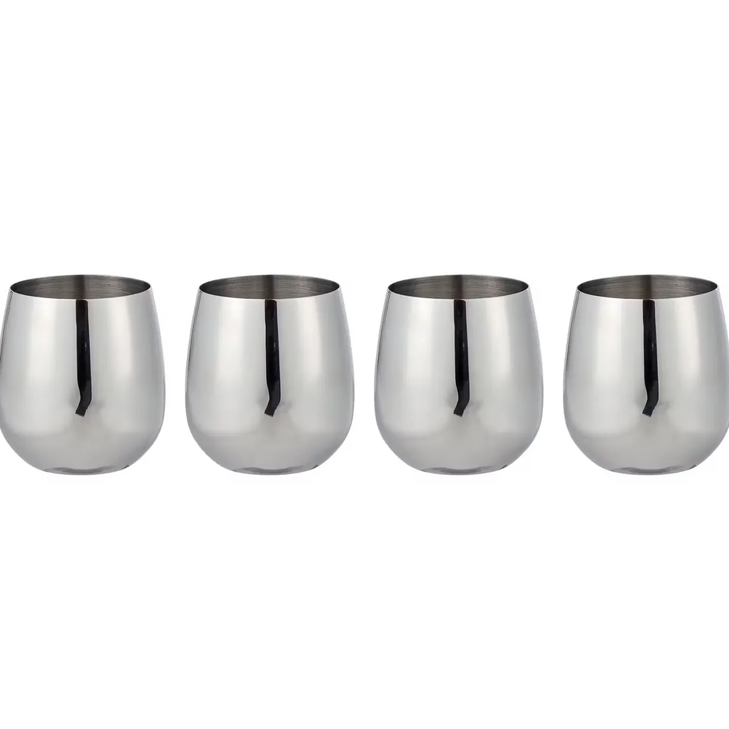 Butlers MANHATTAN LOUNGE Trinkbecher 4er-Set Clearance