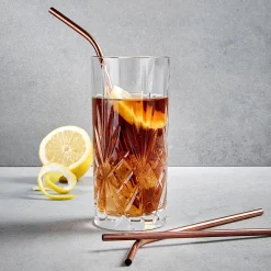 Butlers MANHATTAN LOUNGE Trinkhalm-Set 40-tlg. Discount