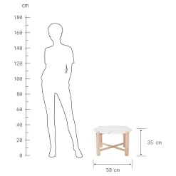 Butlers MARVELOUS Beistelltisch