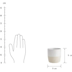 Butlers ME TIME Tasse Herz 6er-Set Best