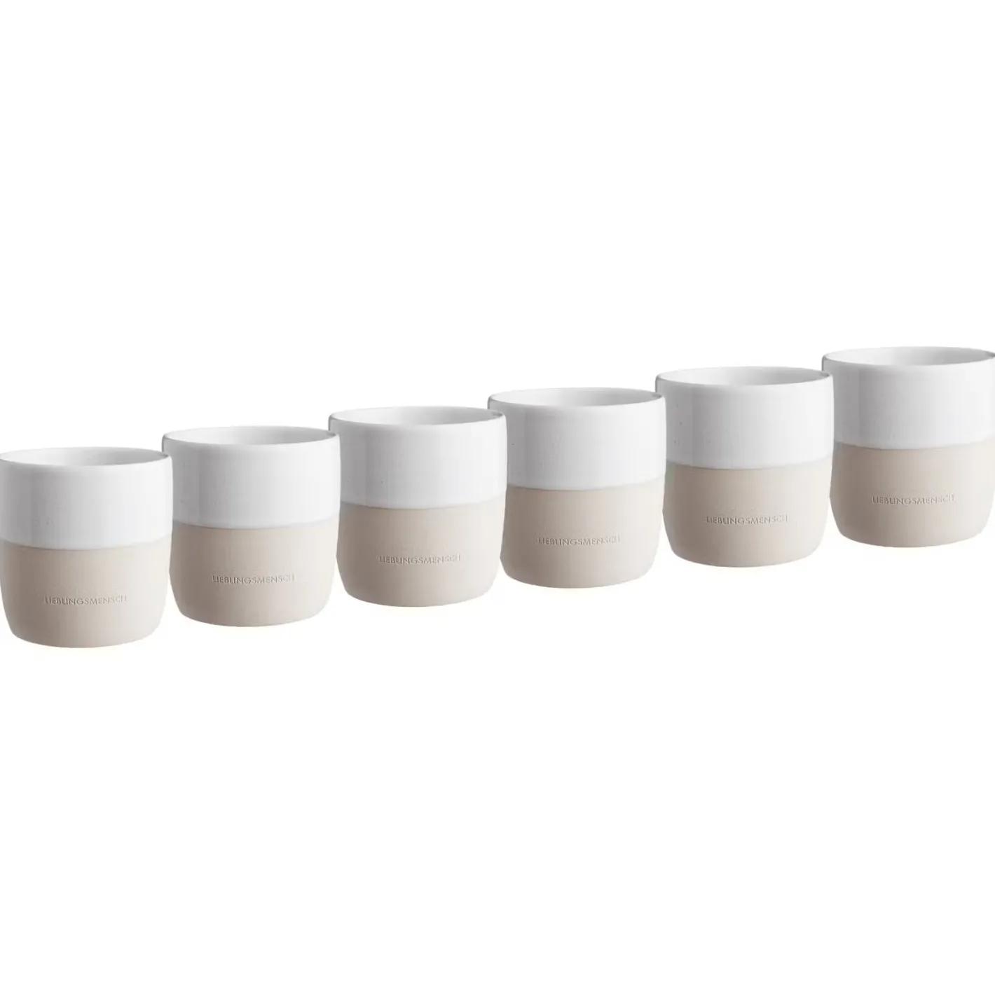 Butlers ME TIME Tasse Lieblingsmensch 6er-Set