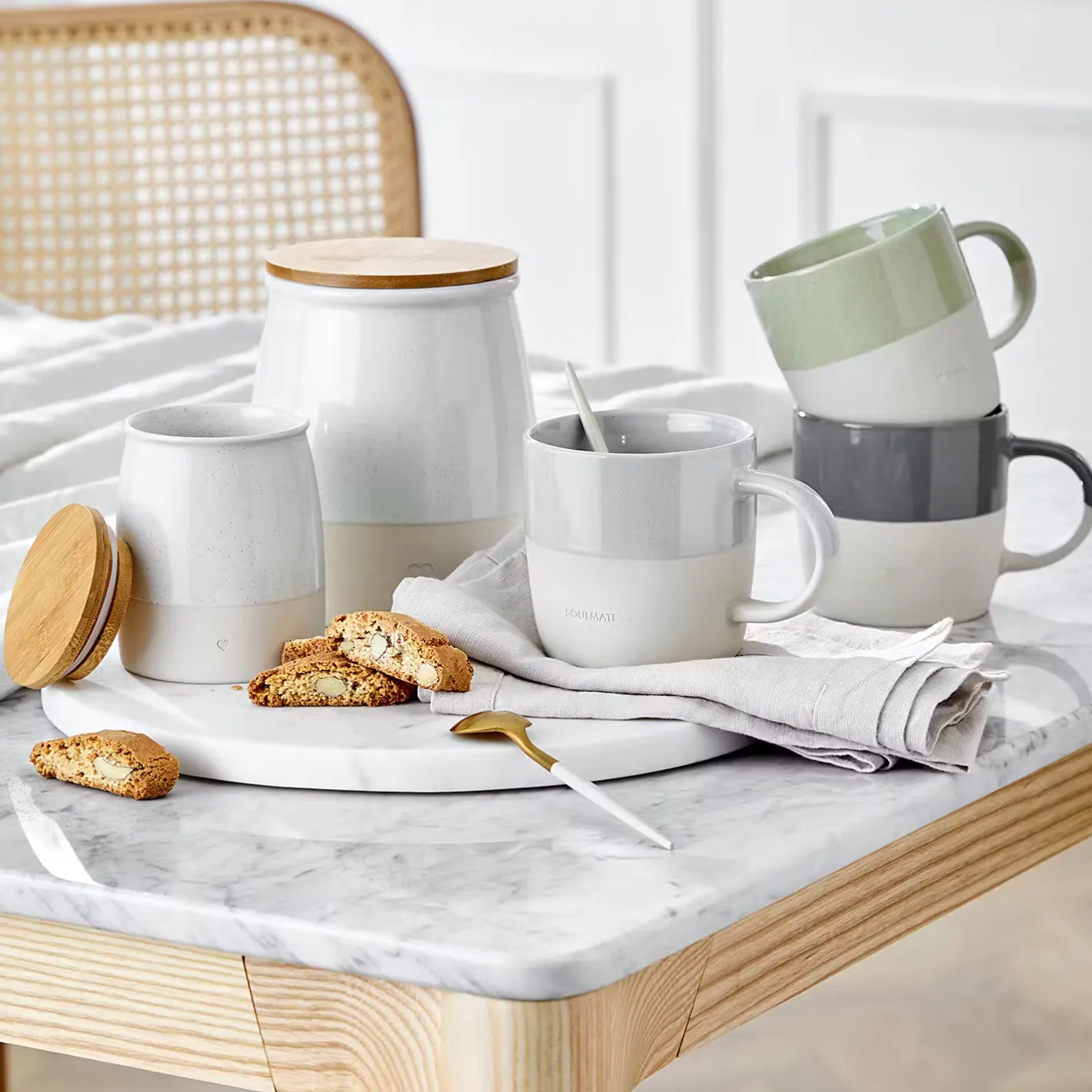 Butlers ME TIME Tasse Lieblingsmensch 6er-Set