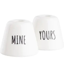 Butlers MINE & YOURS Zahnbürstenhalter 6er-Set
