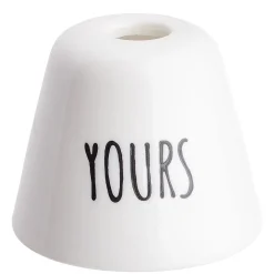 Butlers MINE & YOURS Zahnbürstenhalter 6er-Set