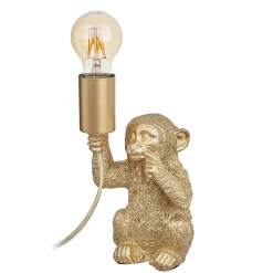 Butlers MONKEY TOWN Affe Tischleuchte