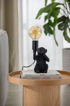 Butlers MONKEY TOWN Affe Tischleuchte