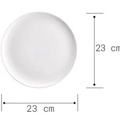 Butlers NATIVE Frühstücksteller 4er-Set Clearance