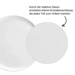 Butlers NATIVE Frühstücksteller 4er-Set Clearance