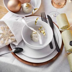 Butlers NATIVE Tiefer Teller 4er-Set Hot