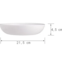 Butlers NATIVE Tiefer Teller 4er-Set Hot