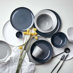 Butlers NATIVE Tiefer Teller 4er-Set Best