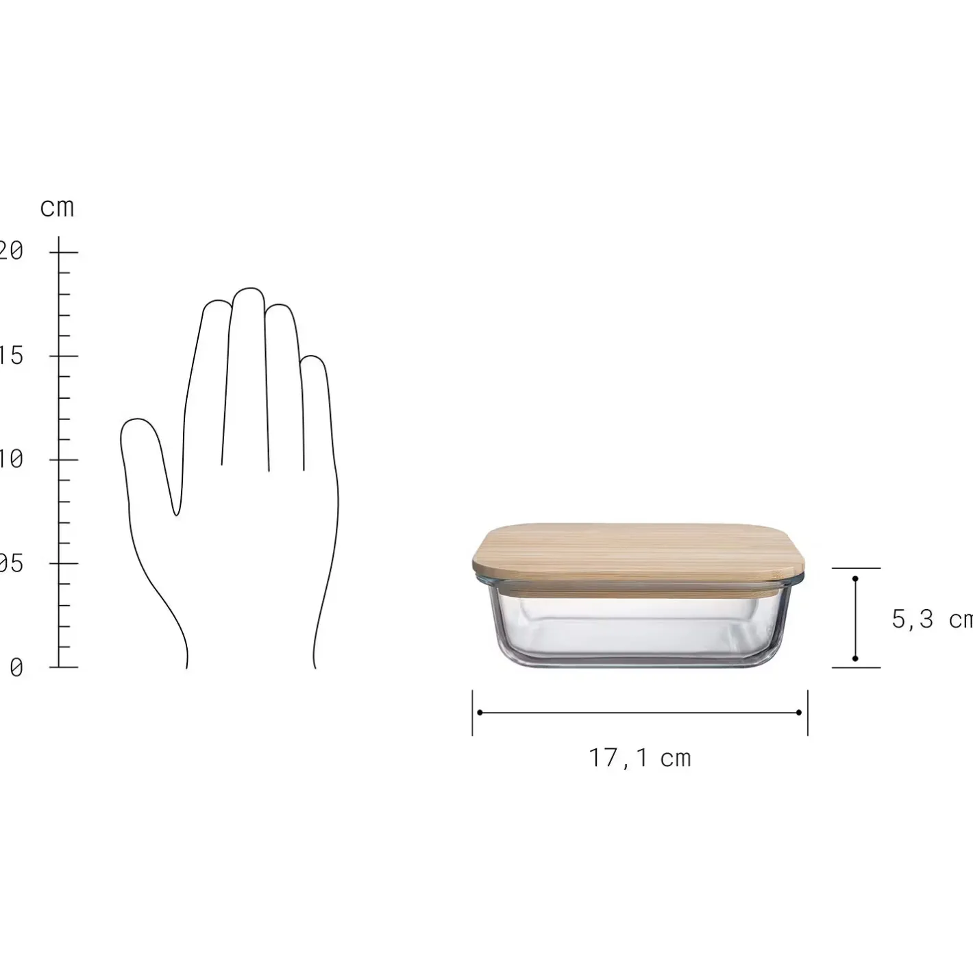 Butlers NATURALS Lunchbox 4er-Set Best