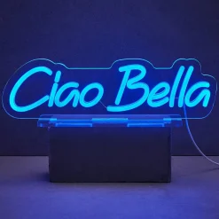 Butlers NEON VIBES LED-Leuchte Ciao Bella Discount