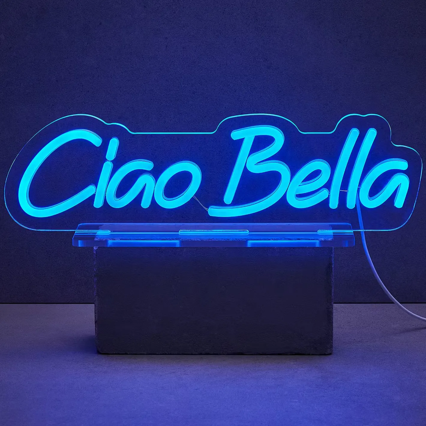 Butlers NEON VIBES LED-Leuchte Ciao Bella Discount
