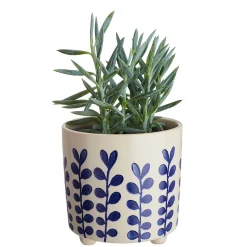 Butlers NEW DELFT Blumenübertopf 4er-Set Discount