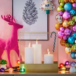 Butlers NORDIC LIGHT LED-Kerzen-Set 4-tlg. Outlet