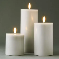 Butlers NORDIC LIGHT LED-Kerzen-Set 4-tlg. Outlet