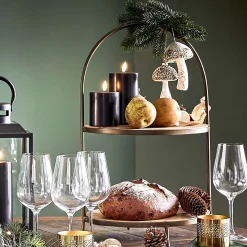 Butlers NORDIC LIGHT LED-Kerzen-Set 4-tlg. Outlet