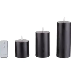 Butlers NORDIC LIGHT LED-Kerzen-Set 4-tlg. Outlet