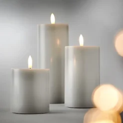 Butlers NORDIC LIGHT LED-Kerzen-Set 4-tlg. Online