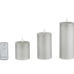 Butlers NORDIC LIGHT LED-Kerzen-Set 4-tlg. Online