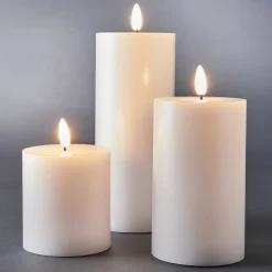 Butlers NORDIC LIGHT LED-Kerzen-Set 4-tlg. New