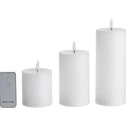 Butlers NORDIC LIGHT LED-Kerzen-Set 4-tlg. New