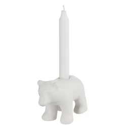 Butlers NORTHERN LIGHTS Kerzenhalter Eisbär New