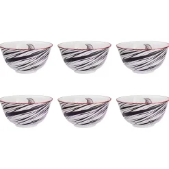 Butlers ORNAMENTS Schale 6er-Set Hot