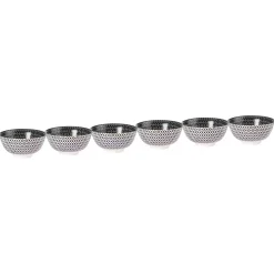 Butlers ORNAMENTS Schale 6er-Set Hot