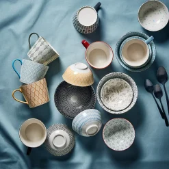 Butlers ORNAMENTS Schale 6er-Set Hot