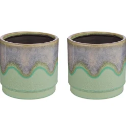 Butlers PAINTED Blumenübertopf 2er-Set Sale