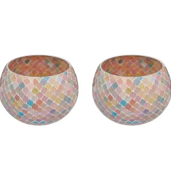 Butlers PASTEL LIGHTS Windlicht 2er-Set Discount