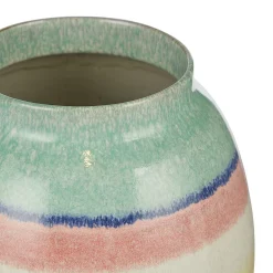 Butlers PRAIA Vase Streifen 4er-Set Discount