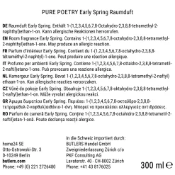 Butlers PURE POETRY Raumduft EARLY SPRING