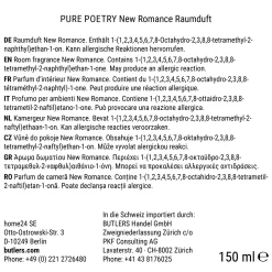 Butlers PURE POETRY Raumduft NEW ROMANCE Online