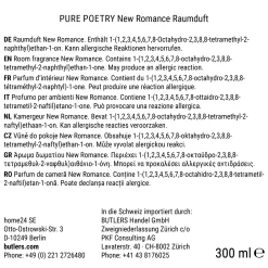 Butlers PURE POETRY Raumduft NEW ROMANCE Online