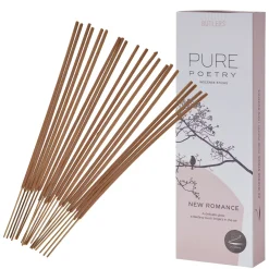 Butlers PURE POETRY Räucherstäbchen New Romance Outlet