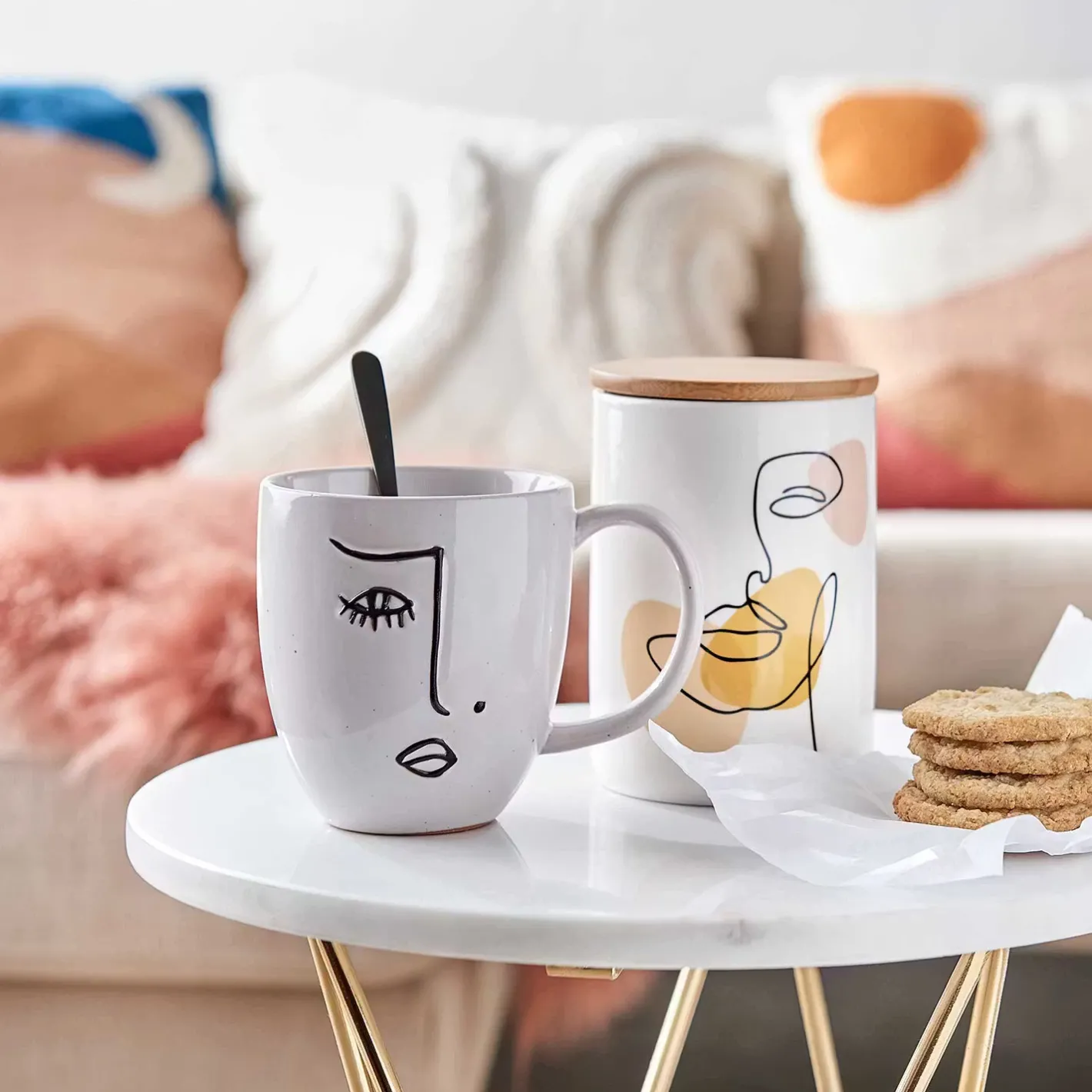 Butlers QUEEN IT Aufbewahrungsdose 4er-Set