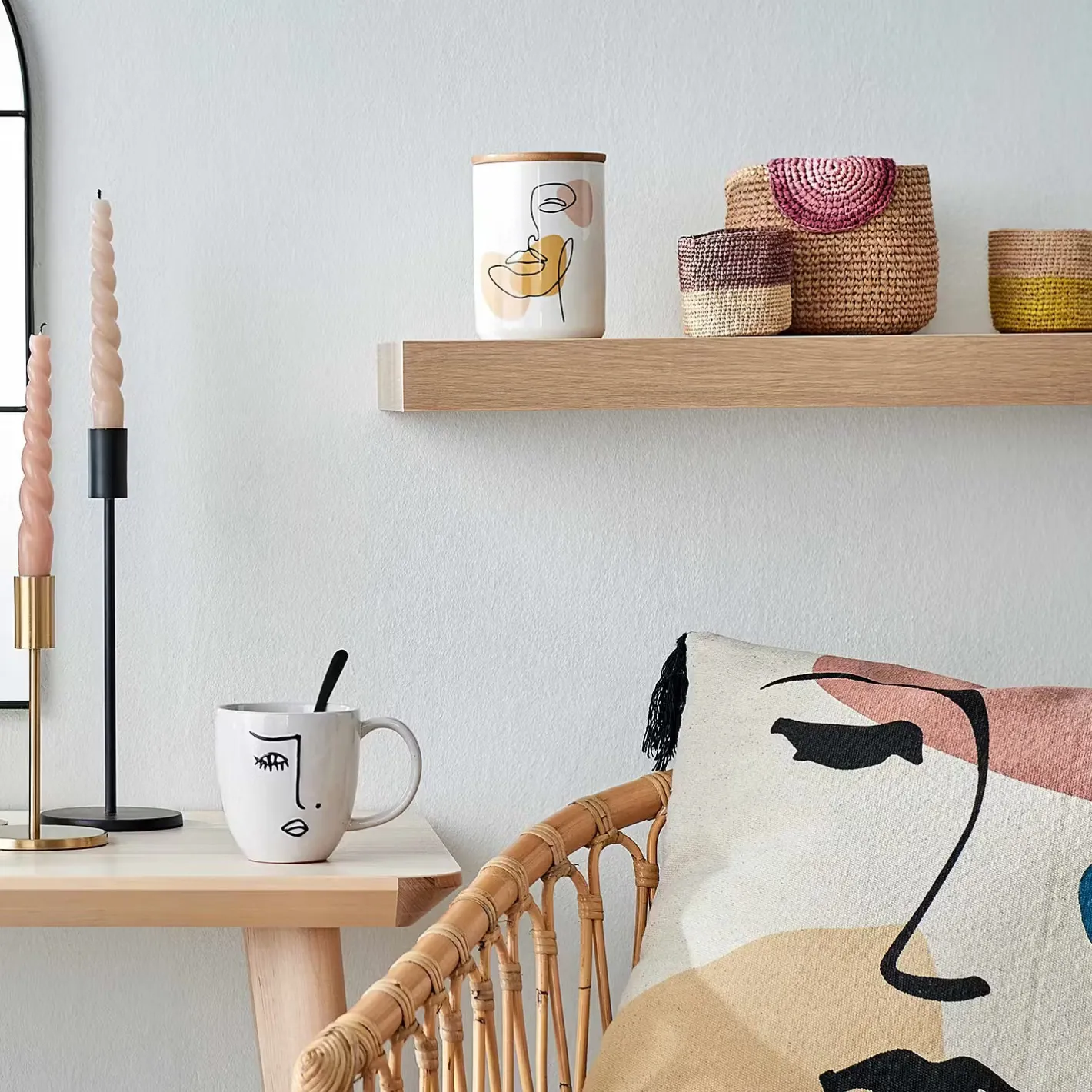 Butlers QUEEN IT Aufbewahrungsdose 4er-Set