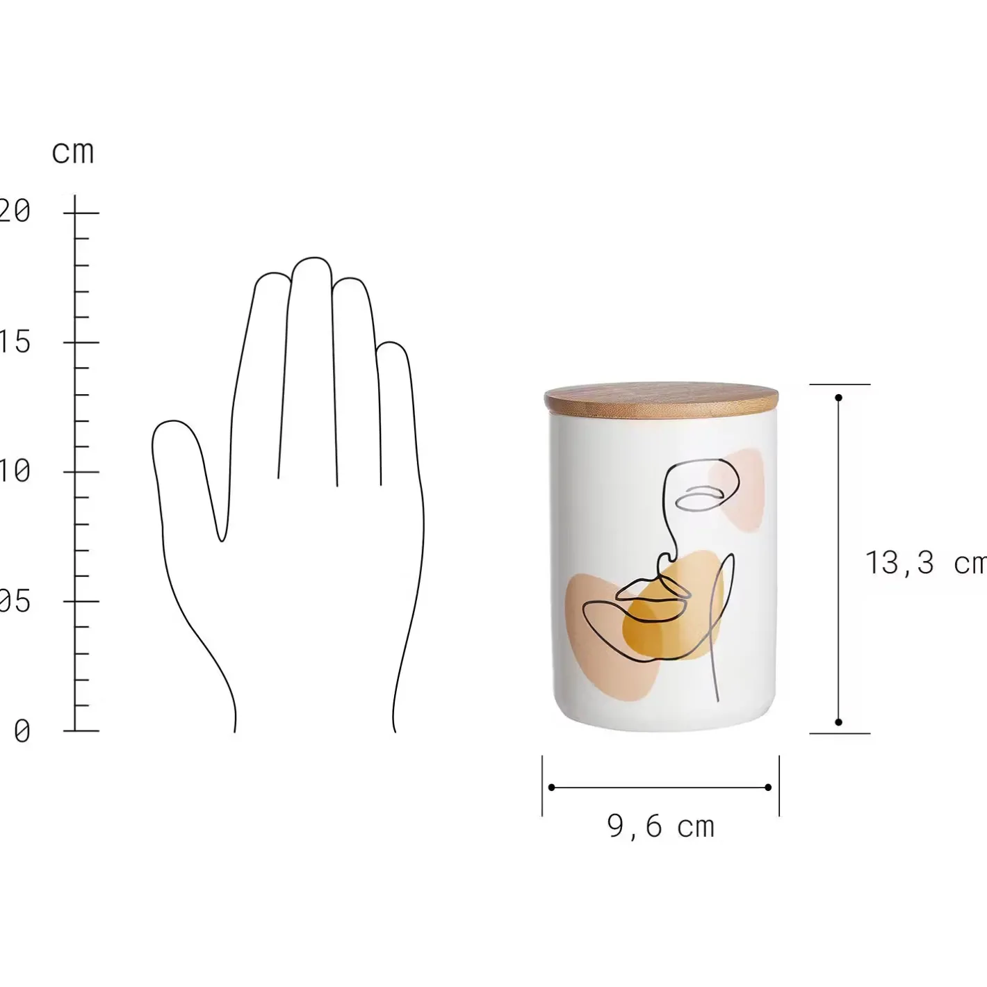 Butlers QUEEN IT Aufbewahrungsdose 4er-Set