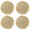 Butlers RAFFIA Platzset 4er-Set Hot