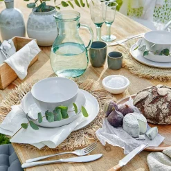 Butlers RAFFIA Platzset 4er-Set Hot