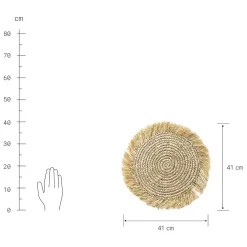 Butlers RAFFIA Tischset Sale